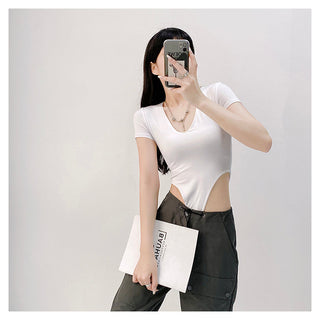 Midriff jumpsuit Top