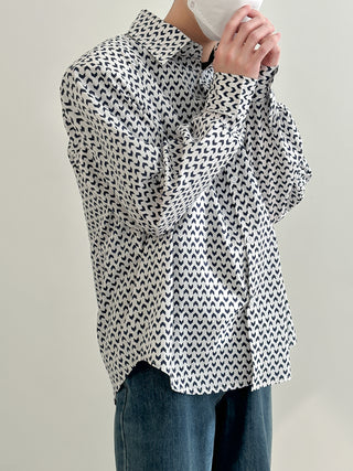 long-sleeved loose jacket