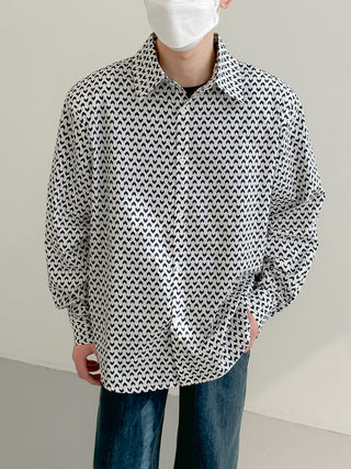 long-sleeved loose jacket