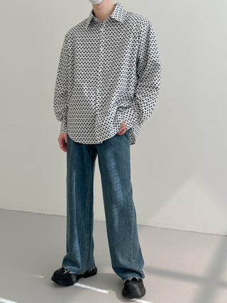 long-sleeved loose jacket