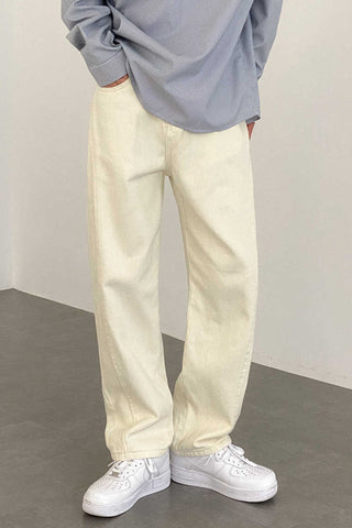 Straight loose fit jeans