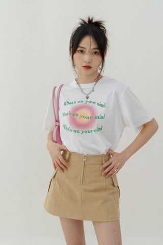 Loose fit Printed T-shirt