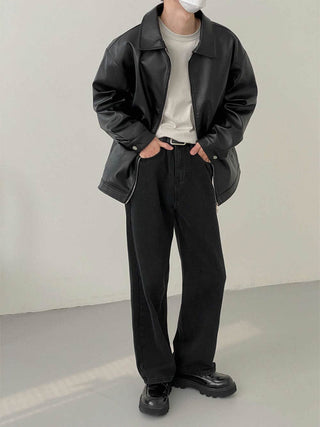 Classic Leather Jacket