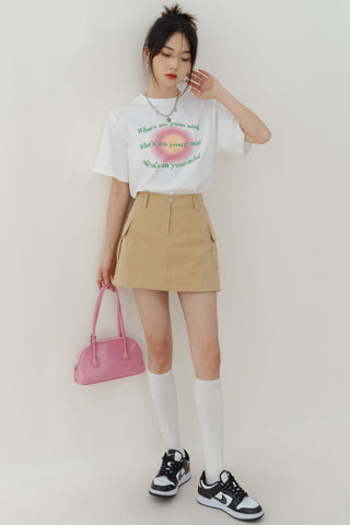 Loose fit Printed T-shirt