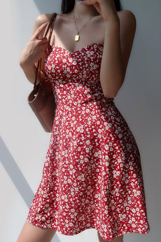 Slim Waist Bandage Short Skirt Holiday Dress