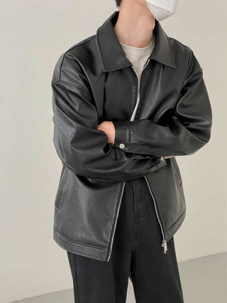 Classic Leather Jacket