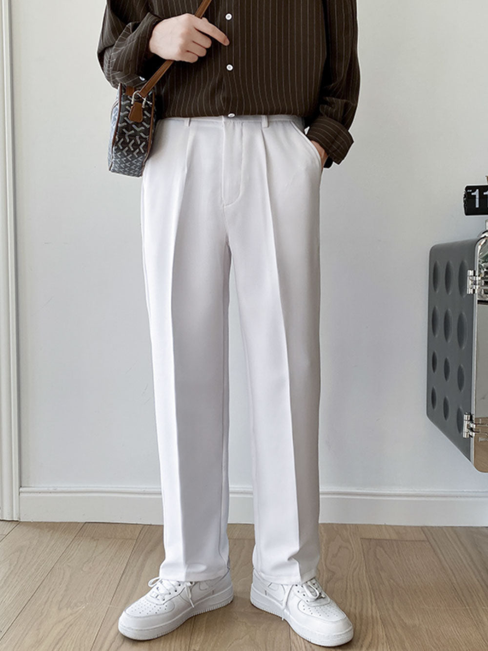 Men's Vintage Hip Hop Trousers Drape Harem Pants Oversize Wide-Leg Casual  Pants | eBay