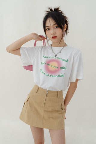 Loose fit Printed T-shirt