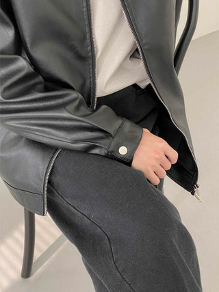 Classic Leather Jacket
