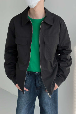 Lapel Casual Jacket