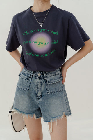 Loose fit Printed T-shirt