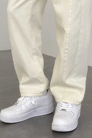 Straight loose fit jeans
