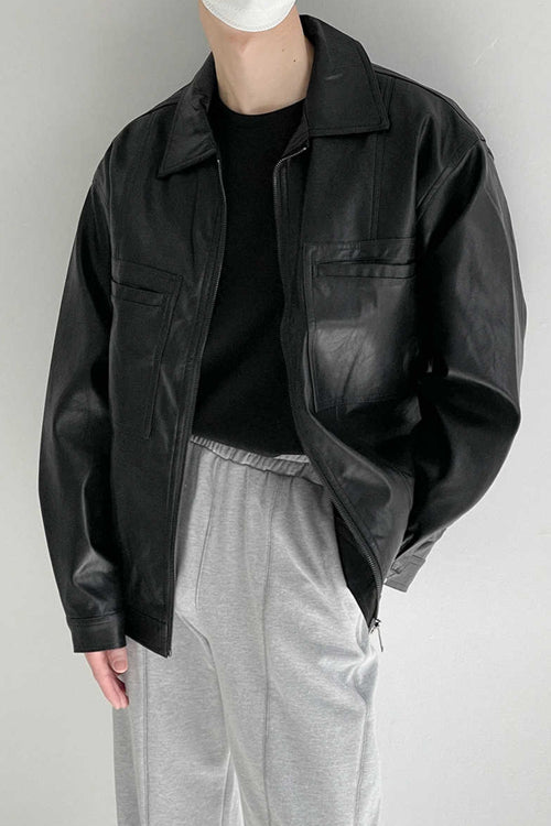 Motorcycle Leather Jacket