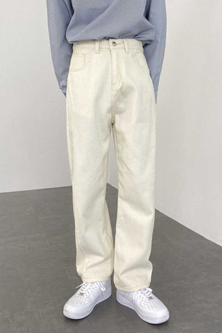 Straight loose fit jeans