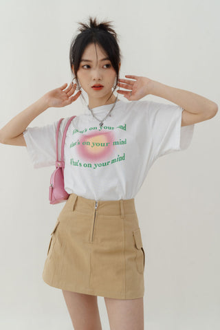 Loose fit Printed T-shirt