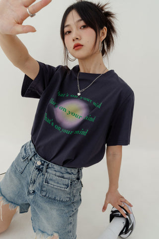 Loose fit Printed T-shirt