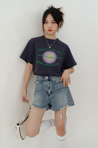 Loose fit Printed T-shirt