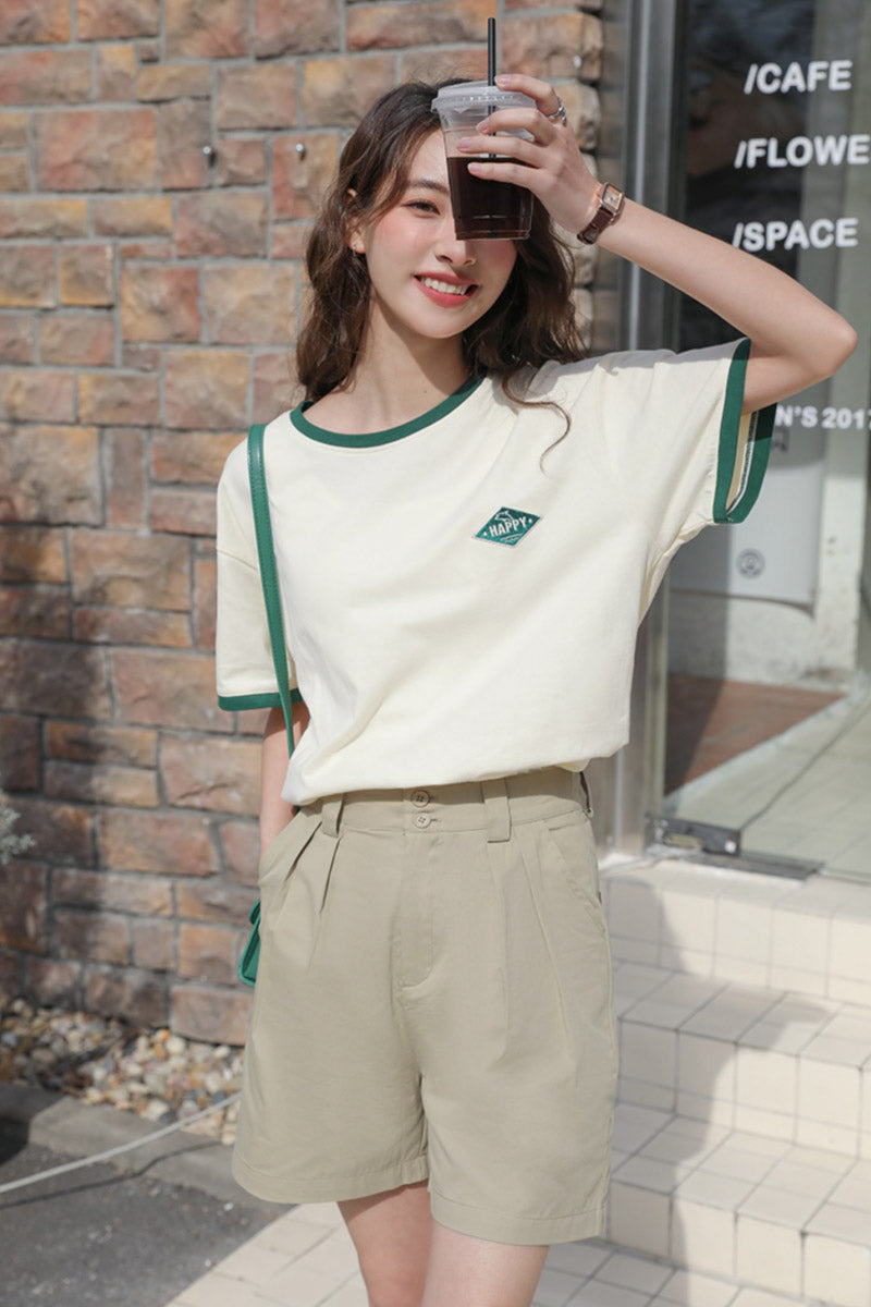 Cute Cotton Loose Shirt