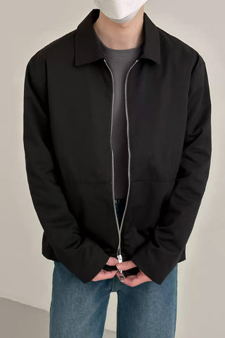 casual thin lapel jacket