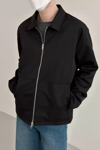 casual thin lapel jacket