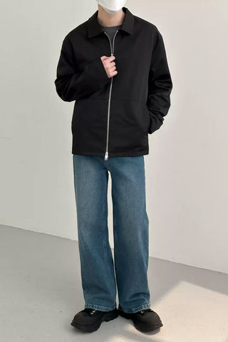 casual thin lapel jacket