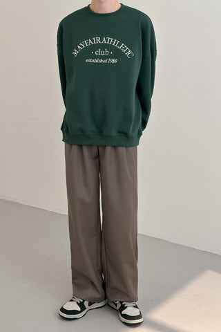 loose casual sweater
