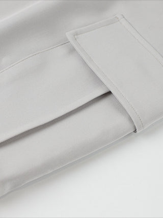 High-Waist Straight Cargo Pants