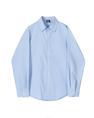 long-sleeved anti-wrinkle non-iron shirt jacket