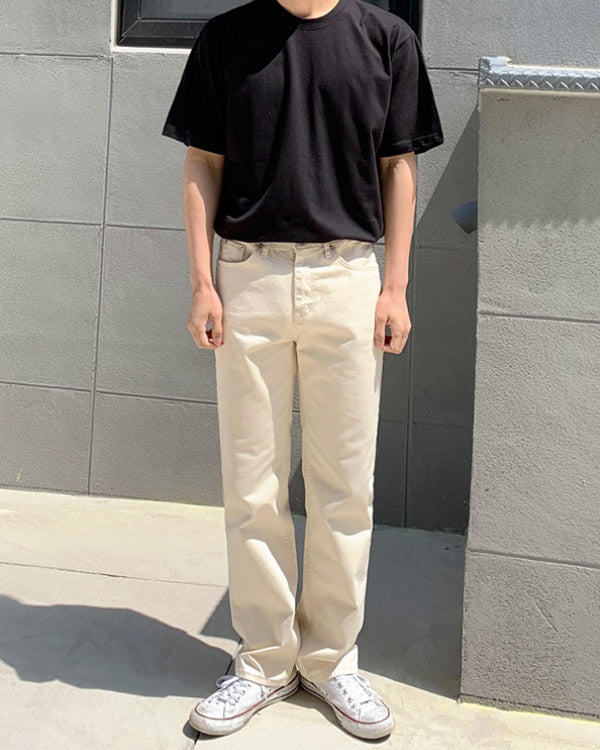 Straight clearance loose pants