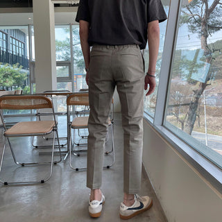 Slim All Match Casual Trouser