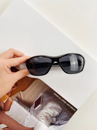 Cassie Thick Edged UV Protection Sunglasses