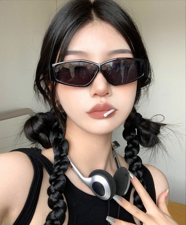 Retro Style UV Protection Sunglasses