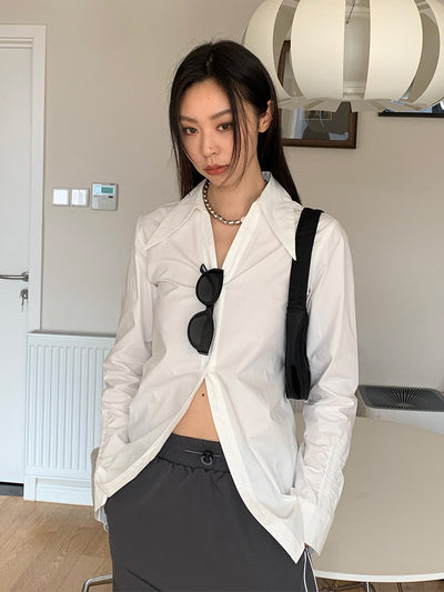 Spring casual shirt
