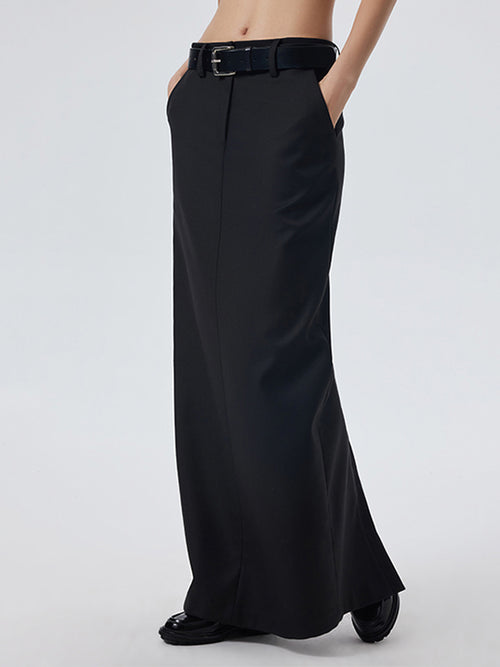 Maxi pencil skirt