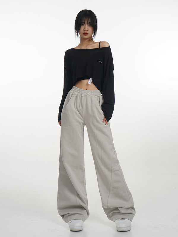 loose bat sleeve short top