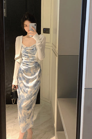 Ice Silk Dress