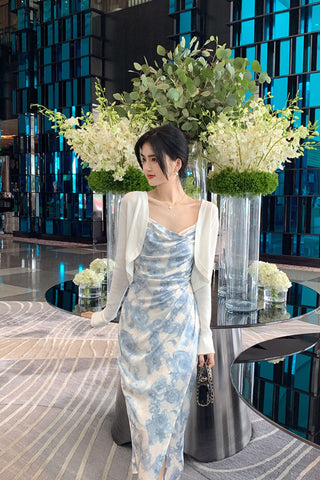 Ice Silk Dress