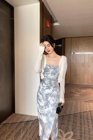 Ice Silk Dress