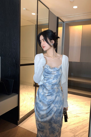 Ice Silk Dress