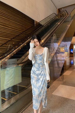 Ice Silk Dress