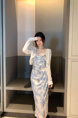 Ice Silk Dress