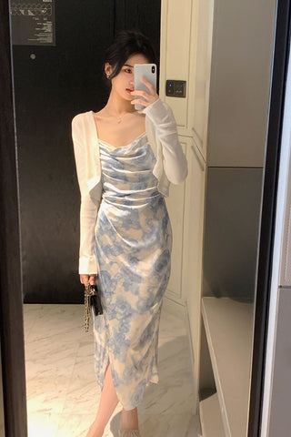 Ice Silk Dress