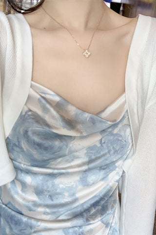 Ice Silk Dress