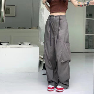 Loose-Fit Casual Cargo Pants