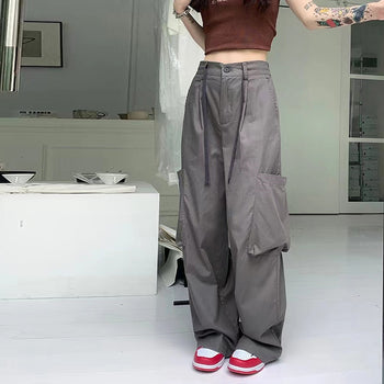 Loose-Fit Casual Cargo Pants