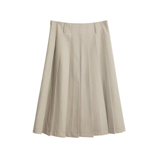 Pleated Midi Skirt