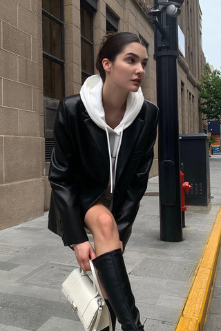 PU leather Jackets