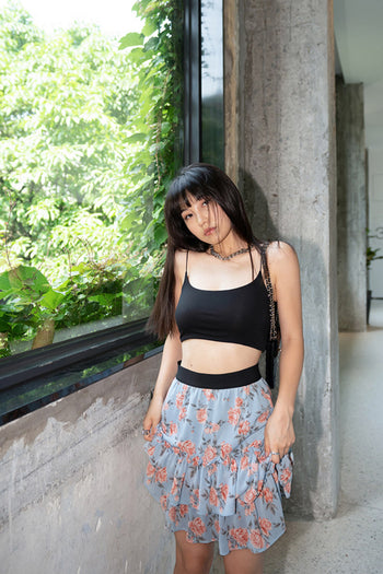tight short vest top